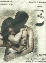 Lip   Lock between Dhanush and Shruti in 3?