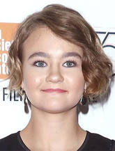 Millicent Simmonds in A Quiet Place