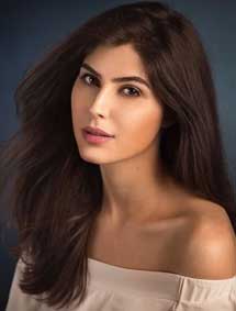 Elnaaz Norouzi in Sacred Games: Season 1