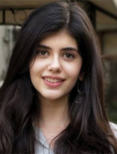 Sanjana Sanghi in Dil Bechara as Kizie