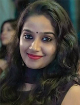 Abhirami Bhargavan in Vaarthakal Ithuvare