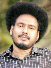 Aneesh Gopal in Thattassery Koottam as Kalesh