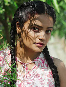 Arya Salim in Iratta as SP Savitha Sathyan