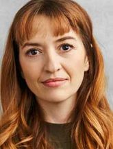 Marielle Heller in The Queen's Gambit as Alma Wheatley