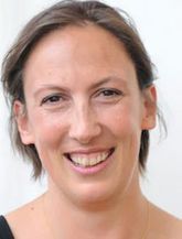 Miranda Hart in Emma as Miss Bates