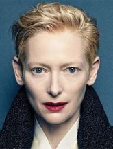 Tilda Swinton in Burn After Reading