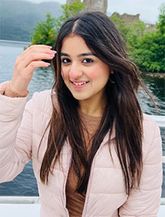 Divita Juneja  in Heer Express