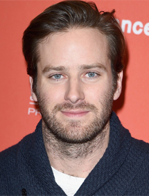 Armie Hammer