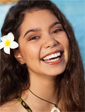 Auli'i Cravalho in Moana as Voice