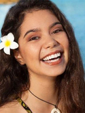 Auli'i Cravalho in Moana 2 as Moana (voice)