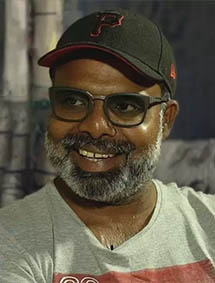 Chemban Vinod Jose in Bheemante Vazhi as Maharshi