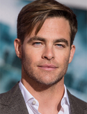 Chris Pine in Star Trek Into Darkness