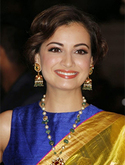 Dia Mirza in Lage Raho Munnabhai