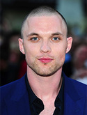 Ed Skrein in Alita: Battle Angel as Zapan