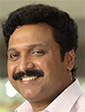 K. B. Ganesh Kumar in Bandra as Babukka