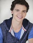 Joel Courtney in The Kissing Booth 3 as Lee Flynn