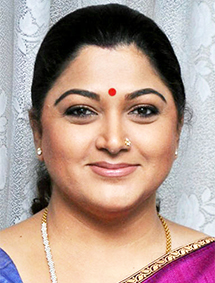 215px x 283px - Kushboo - Indian Actress Profile, Pictures, Movies, Events | nowrunning