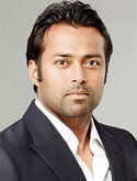 Leander Paes in Rajdhani Express