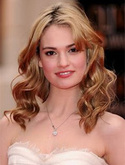 Lily James in Cinderella