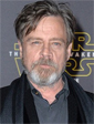 Mark Hamill in Star Wars: The Force Awakens