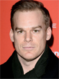 Michael C. Hall in Dexter as Dexter Morgan