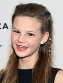 Peyton Kennedy in Lavender