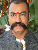 Pradeep Rawat in Gurkha