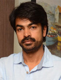 Ravi Varma in The Ghost as Pankaj Nair