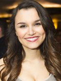 Samantha Barks in Dracula Untold