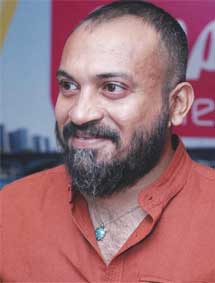 Soubin Shahir in Ambili