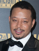 Terrence Howard in Cardboard Boxer