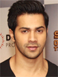 Varun Dhawan in October