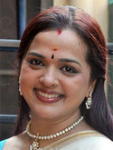 Vinduja Menon in Njan Gandharvan as Bhamas sister