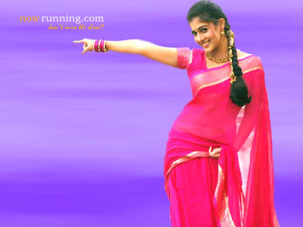 Nayantara HQ Wallpapers | Nayantara Wallpapers - 11814 - Oneindia Wallpapers