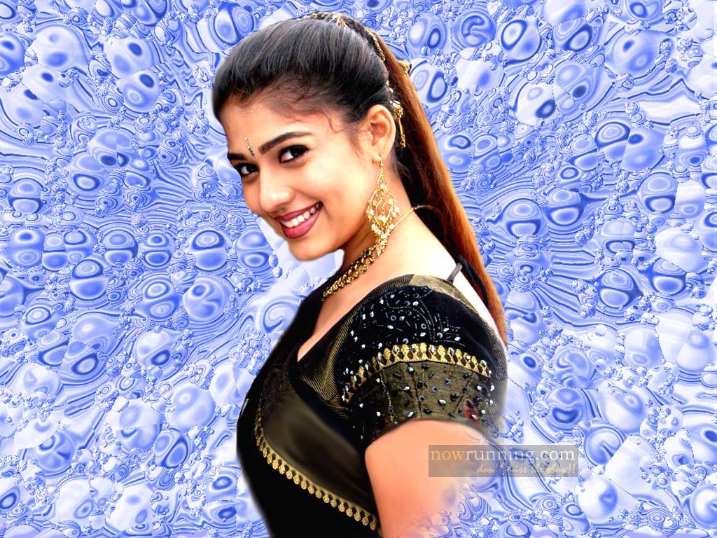 Download Nayanthara And Vijay Shoulder Wrap Wallpaper | Wallpapers.com