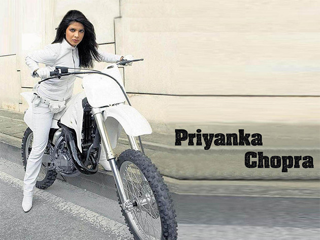 Biker beauties of Bollywood