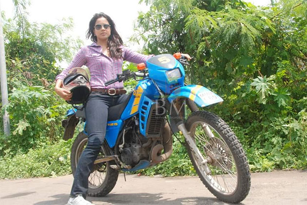Biker beauties of Bollywood