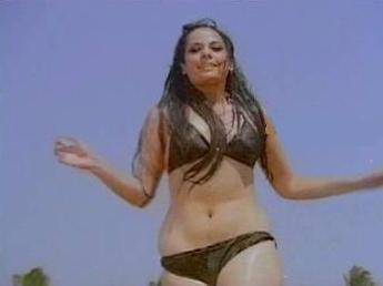 Boldest bikini babes of Bollywood