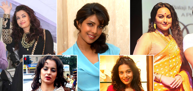 10 Actresses caught on bad hair days