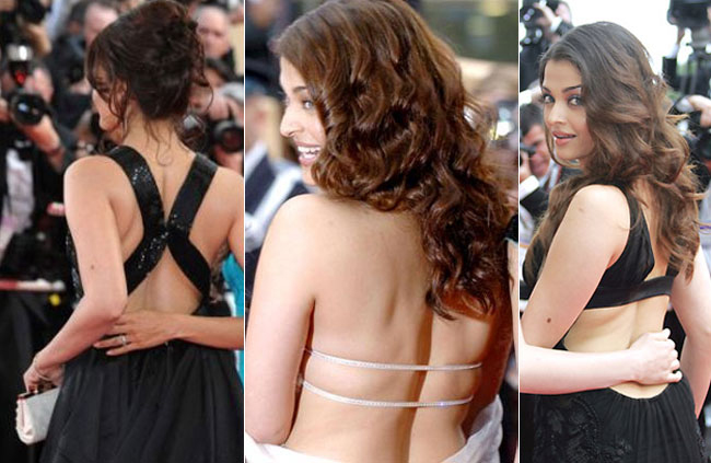 princess polly baby blue dress 10 Backless Beauties of Bollywood