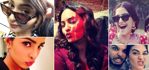 Selfie fanatics of Bollywood