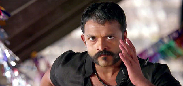 Jayasurya as Shaji Paappan in Aadu Oru Bheekara Jeeviyanu