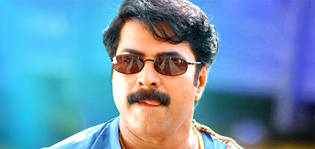 Mammootty as Bellary Raja in Rajamanickyam