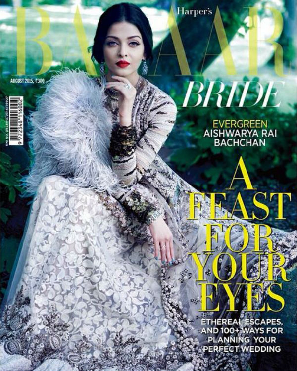 Harper’s Bazaar Bride August 2015