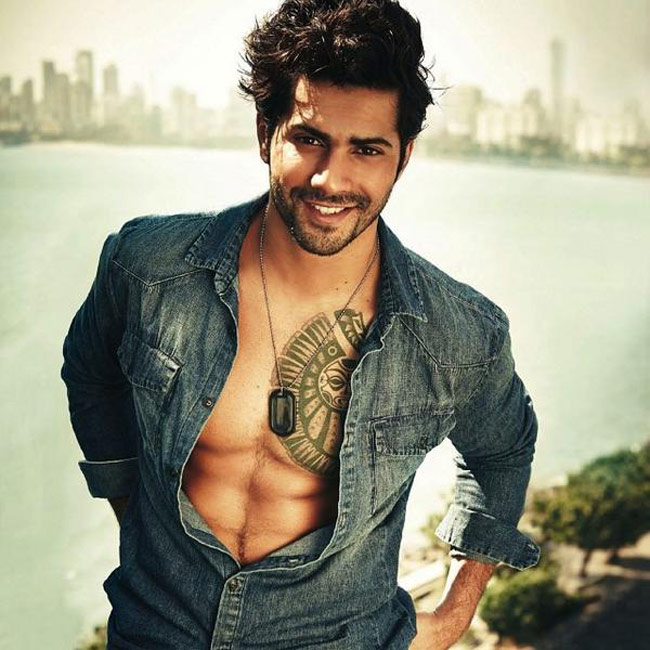 Varun Dhawan 