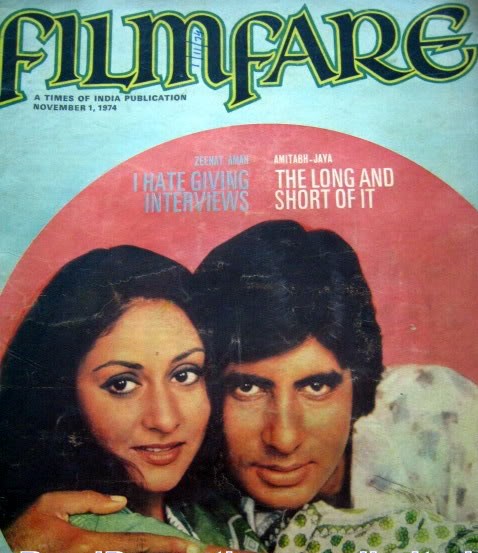 Filmfare November 1974