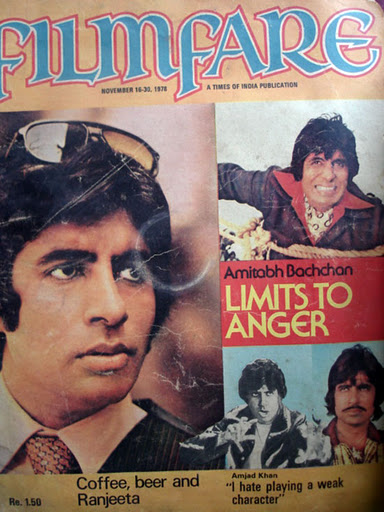 Filmfare November 1978