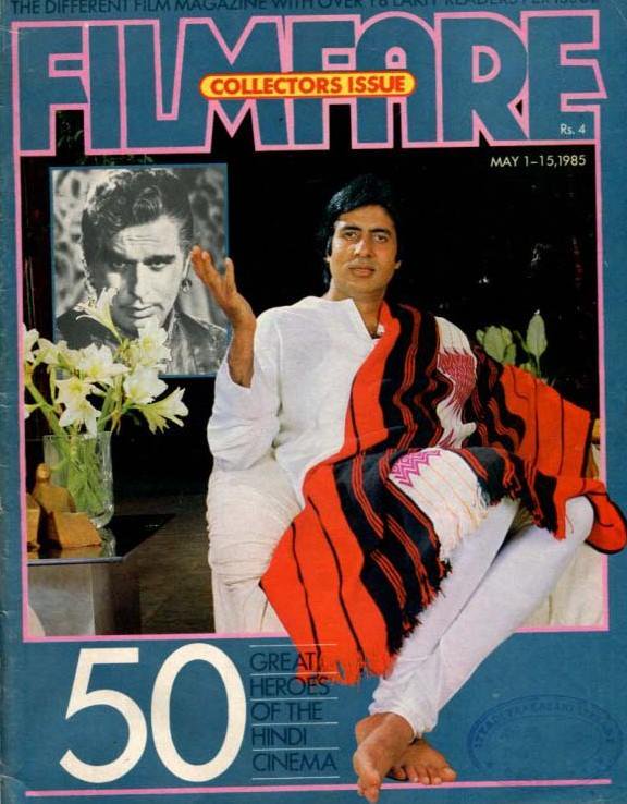 Filmfare May 1985