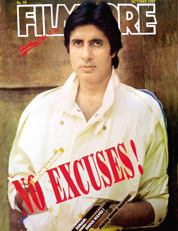 Filmfare October 1989