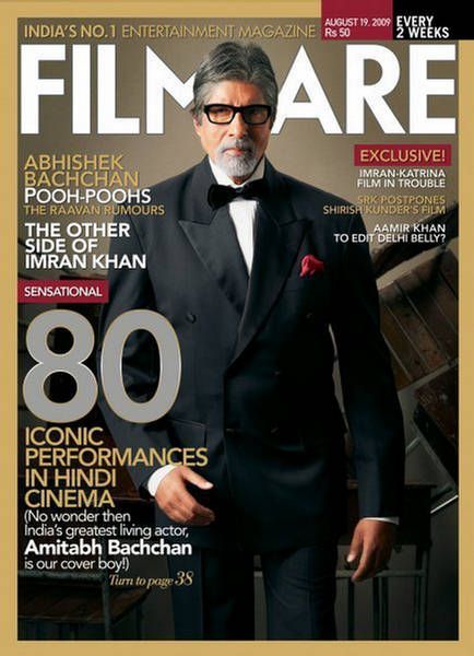 Filmfare August 2009